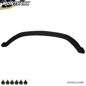 Mm14714 2014mmotor Fit For 2015-2017 Ford Mustang Front Bumper Lip Lower Spoiler Splitter Body Kit