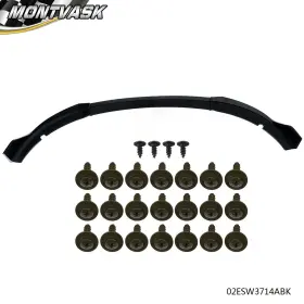 Mm15248 2014mmotor Fit For 2015-2020 Dodge Charger 4-door Srt Style Front Bumper Lip Splitter