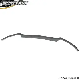 Mm1854665 2014mmotor Fit For 15-18 Mercedes Benz W205 Front Bumper Lip Spoiler C-class Carbon Fiber
