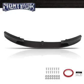 Mm896522 2014mmotor Front Lip Splitter Fit For 2012-2018 Bmw F30 3 Series Sedan M Sport Bumper