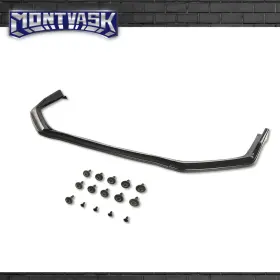 2014mmotor Mmo08012251 Fit For 15-21 Subaru Wrx Sti Front Bumper Lip Spoiler Body Kit Carbon Look