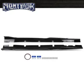 Mmo582258 2014mmotor Fit For 15-23 Dodge Charger Side Skirts Panel Splitter Matte Black Widebody