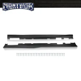 Mmo58451 2014mmotor Zl1 Style Side Skirts Extension Rocker Panels Fit For 16-23 Chevy Camaro Rs&ss