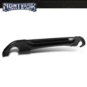 Mmo654332 2014mmotor Glossy Black Ac Style Rear Bumper Diffuser Fit For 2016-2021 Bmw X1 F48 F49