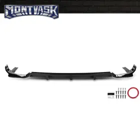 Mmo658411 2014mmotor Fit For 19-25 Bmw X7 G07 M Sport Gloss Black Gt Style Rear Bumper Diffuser Kit
