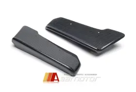 Sjv9 3amotor Carbon Fiber J Style Rear Bumper Extensions Set For 2008-2016 Nissan Gt-r R35