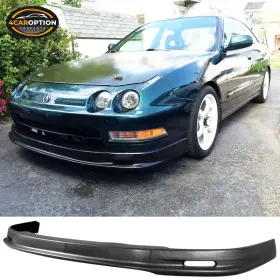 4car-blf-ai94mu-pu 4caroption Fit 94-97 Acura Integra Dc2 Gs Ls Rs Jdm Mugen Style Front Bumper Lip Spoiler Pp