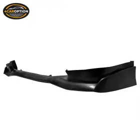 4car-blf-hdcv064musi 4caroption Fits 06-08 Honda Civic 4dr Front Bumper Lip Spoiler Splitter Si Style Pu