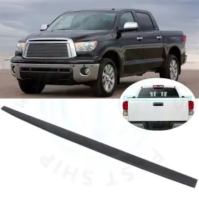 12700480 4umotor Tailgate Moulding Top Cap Protector Spoiler For 2007-2013 Toyota Tundra 4.6 5.7l