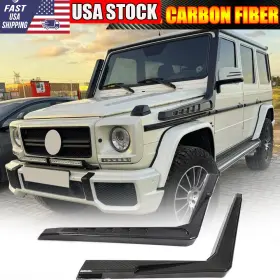Aacarfans Factory 569807668600 Real Carbon Snorkel Air Intakes Sets For Benz W463 G500 G550 G55 G63 G65 2004-18