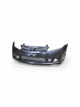 Fbp-c0611-4d-rr-us Abs Dynamics Fits 06-11 Honda Civic 4dr Mu-gen Rr Style Front Bumper And Lip Usdm