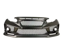 Fbp-c1621-sp Abs Dynamics Fits 16-21 Honda Civic Coupe Sp Style Front Bumper Cover Complete Spr Pp Plastic