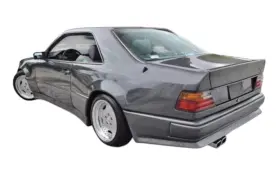 Spoiler-w12485952d-amg Abs Dynamics Fits 85-95 Mercedes Benz W124 Amg Euro Coupe Rear Trunk Spoiler Plastic Unpaint