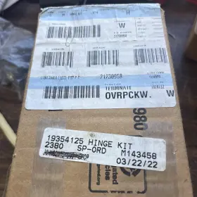 19354125 Acdelco For Gmc C3500 88-89 Front Outer Upper Driver Side Door Hinge Kit