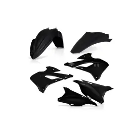 0024924.090 Acerbis Plastic Kit Black For 22-23 Kawasaki Kx85
