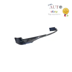 08f01-sep-242 Acura 2004-2006 Tl A Spec Front Under Body Spoiler Nighthawk Black Pearl Oem