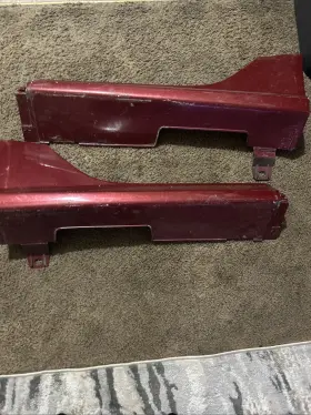 114498 Acura Tl Side Skirts Left And Right Set