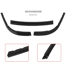 Ad119575v01 Adv Us For 2008-2010 Subaru Impreza Wrx Front Bumper Lip Matt-black X1