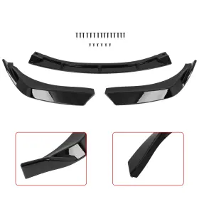 Ad119578v01 Adv Us For 2006-2008 Lexus Is250 Is350 Base Front Bumper Lip Painted Black X1