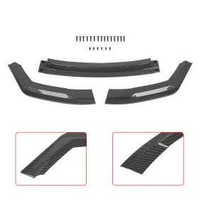Ad127854v01 Adv Us For 2016-2020 Bmw F87 M2 Only Front Bumper Lip Carbon Fiber Color X1