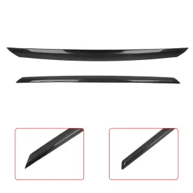 Ad127866v01 Adv For Infiniti Q50 14-2017 Upper Lower Trunk Plate Trim Covers Carbon Fiber X1