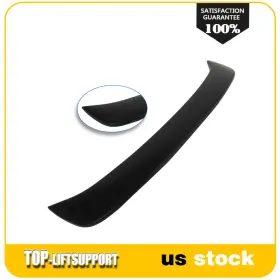 Top11821701h Adv Rear Spoiler Wing For 1998-2002 Toyota Corolla Matte Black With Led 3rd Brake Light