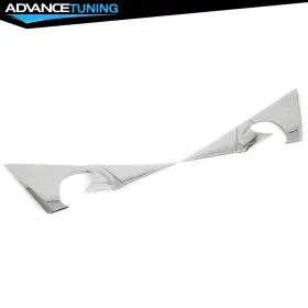 Adv-67608mb Advancetuning Fits 2011-2014 Hyundai Sonata Mirror Corner Garnish Trim Molding Abs Chrome 6pcs
