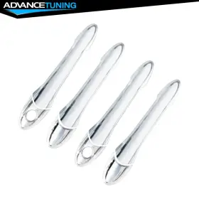 Adv-68-hyson114d Advancetuning Fits 11-14 Hyundai Sonata-gls/se 4dr Chrome Abs Door Handle Cover 1-or-2-keyhole