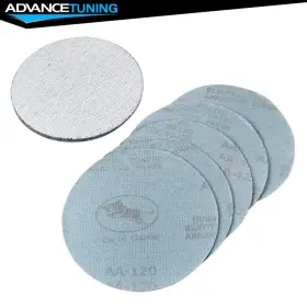 Adv-9-pop-0074 Advancetuning 10pc 5inch 127mm P120 Grit Auto Sanding Disc No Hole Sandpaper Sheets Sand Paper