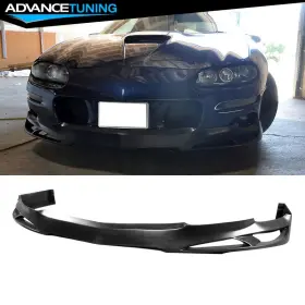 Adv-blf-cc98jp-pu Advancetuning Fits 98-02 Chevrolet Camaro 2dr V Style Unpainted Front Bumper Lip Splitter Pu