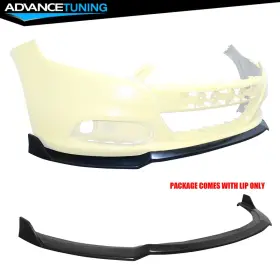 Adv-blf-dda13iks-pu Advancetuning For 13-16 Dodge Dart Iks Style Unpainted Front Bumper Lip Chin Guard Splitter Pu