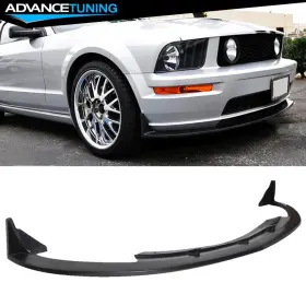 Adv-blf-fm05v8cv3-pu Advancetuning Fits 05-09 Ford Mustang V8 Type Cv3 Style Pu Front Bumper Lip Splitter Unpainted