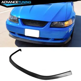 Adv-blf-fm99m2-pu Advancetuning Fits 99-04 Ford Mustang V6 V8 Mach 2 Style Front Bumper Lip Lower Spoiler - Pu