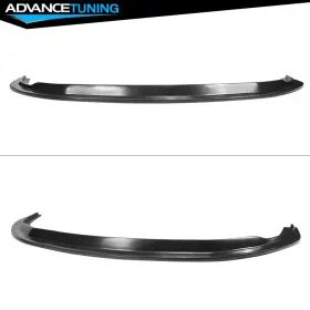 Adv-blf-ha084i4md-pu Advancetuning Fits 08-10 Honda Accord 4door I4 Only Mda Style Pu Front Bumper Lip Unpainted