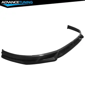 Adv-blf-ha234ikv43p-cfl Advancetuning Fits 23-25 Honda Accord Ik V4 Carbon Fiber Print Front Bumper Lip Spoiler 3pcs