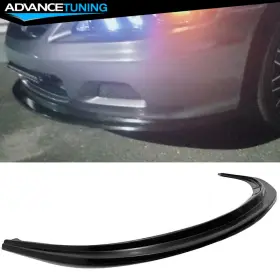 Adv-blf-hdac012mda Advancetuning Fits 01-02 Honda Accord Coupe 2dr Mda Style Unpainted Front Lip Lower Spoiler Pu