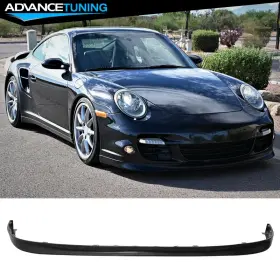 Adv-blf-ps99710nh-pu Advancetuning Fits 07-13 Porsche Turbo 997 911 Oe Style Pu Front Bumper Lip Spoiler Splitter