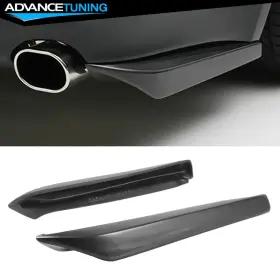 Adv-blr-li06apr2p-pu Advancetuning Fits 06-13 Lexus Is250 Is350 Rear Bumper Spats Splitter Side Aprons Unpainted Pu
