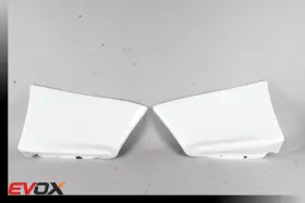 Adv-blr-mevo102p-pu Advancetuning 08-15 Mitsubishi Lancer Evolution X Evo Style Rear Bumper Spats Aprons
