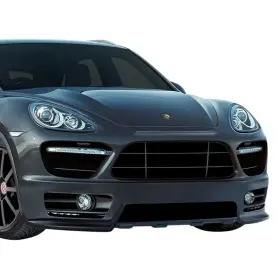 108150 Aero Function For Porsche Cayenne 11-14 Af-2 Style Fiberglass Front Bumper Cover Unpainted