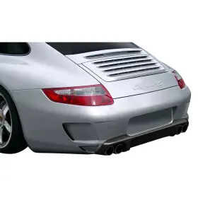 108521 Aero Function For Porsche 911 2005-2008 Af-1 Style Carbon Fiber Rear Diffuser