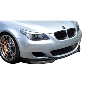 108532 Aero Function For Bmw M5 2006-2010 Af-1 Style Carbon Fiber Front Add-on Spoiler