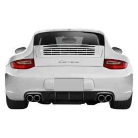 108928 Aero Function For Porsche 911 09-11 Af-2 Style Fiberglass Rear Diffuser Unpainted