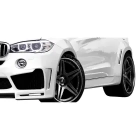 112659 Aero Function For Bmw X5 2014-2018 Af-1 Style Wide Body Side Skirts Unpainted