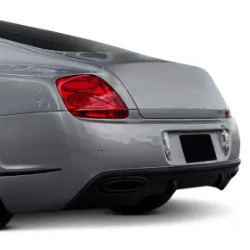 113191 Aero Function For Bentley Continental 03-10 Af-2 Style Fiberglass Rear Bumper Unpainted