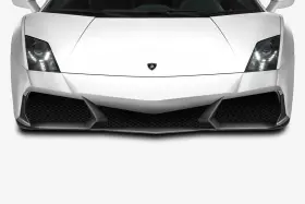 113754 Aero Function Af-3 Front Bumper - 1 Piece Gfk For 2009-2013 Gallardo