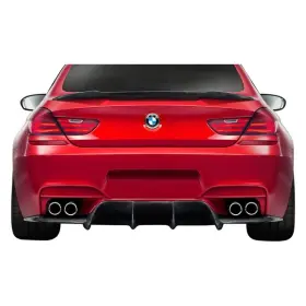 115056 Aero Function For Bmw M6 2012-2018 Af-1 Style Carbon Fiber Rear Diffuser