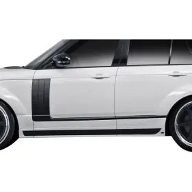 115069 Aero Function For Land Rover Range 13-21 Side Skirt Rocker Panels Af-1 Style Fiberglass