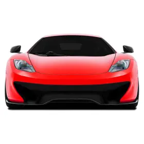 Mp4-12c Aero Function 117858 For Mclaren 12-14 Front Bumper Lip Splitter Af-1 Style Fiberglass