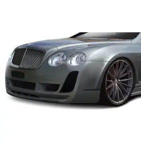 119643 Aero Function For Bentley Continental 03-10 Front Bumper Lip Spoiler Af-2 Style Fiberglass 119643 Aero Function For Bentley Continental 03-10 Front Bumper Lip Spoiler Af-2 Style Fiberglass